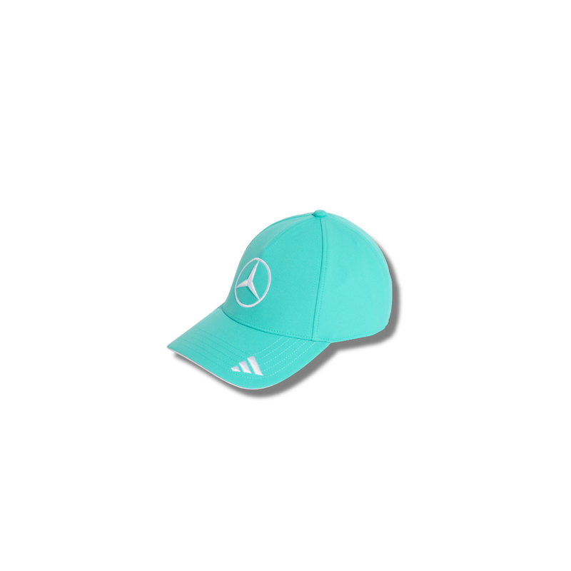 Cappellino Ufficiale 2026 Mercedes Blu