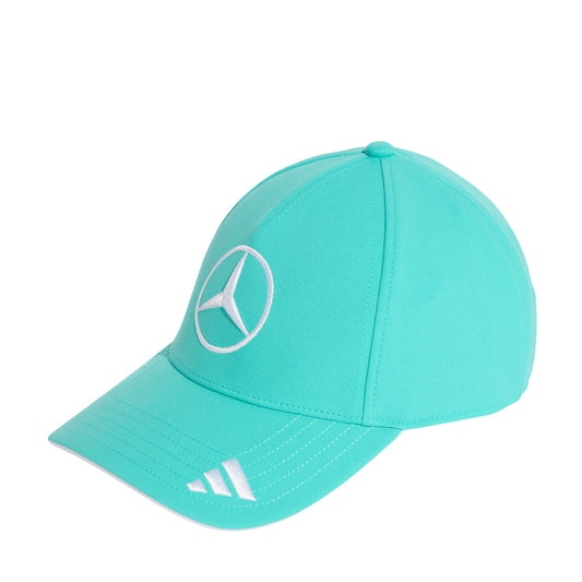 Gorra Oficial 2026 Mercedes Azul