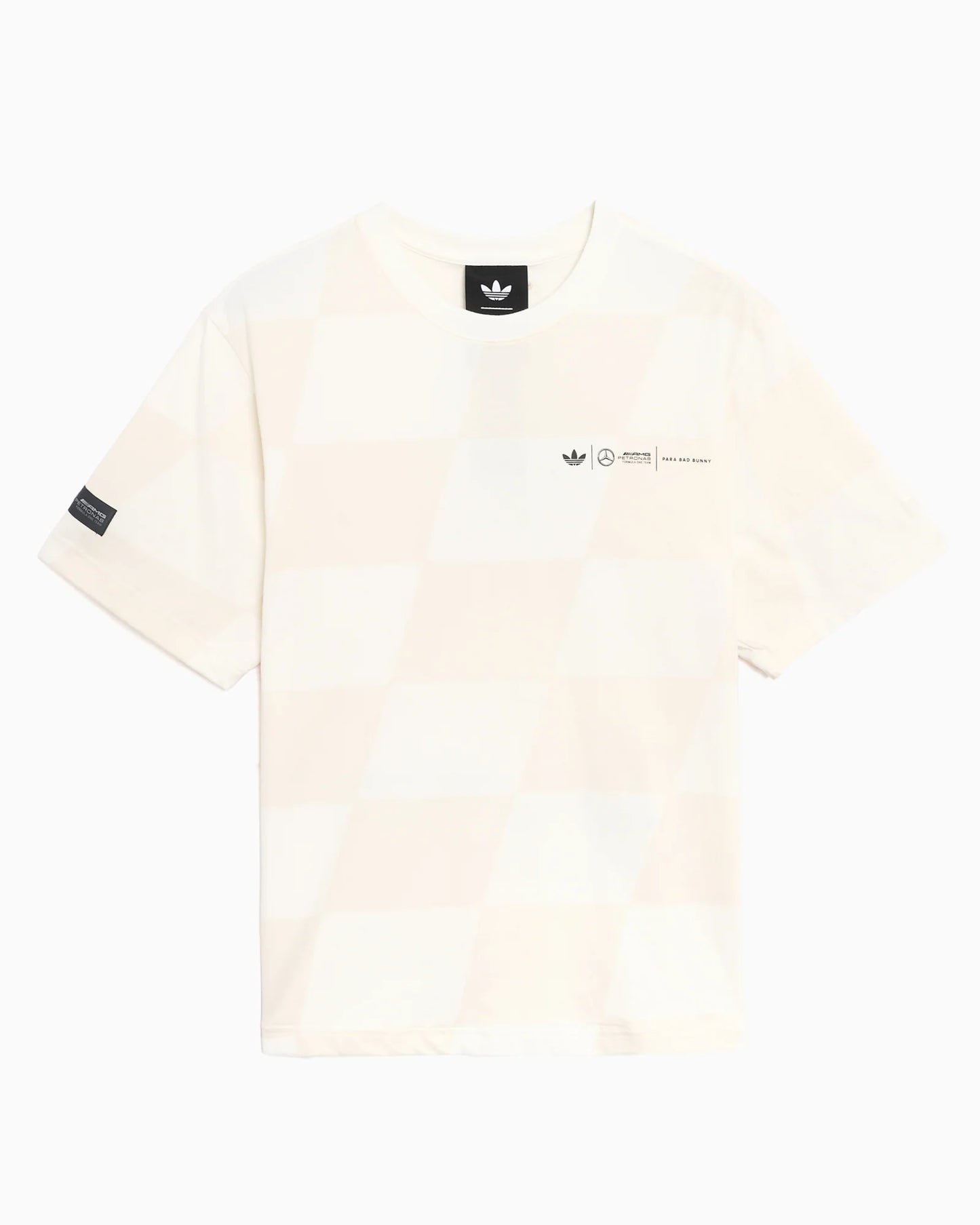 Camiseta  Bad Bunny x Mercedes AMG Petronas x Adidas Originals