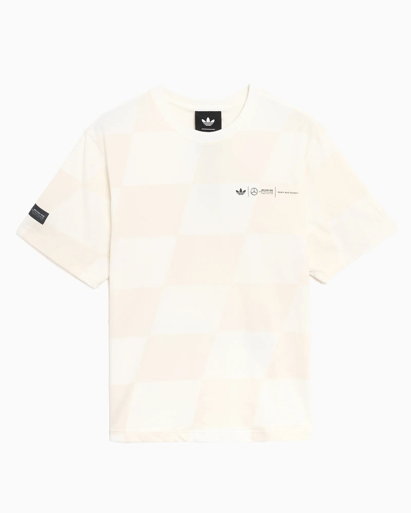 Camiseta  Bad Bunny x Mercedes AMG Petronas x Adidas Originals