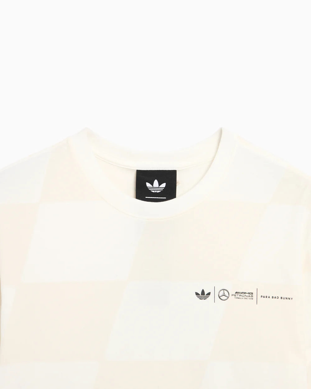Camiseta  Bad Bunny x Mercedes AMG Petronas x Adidas Originals